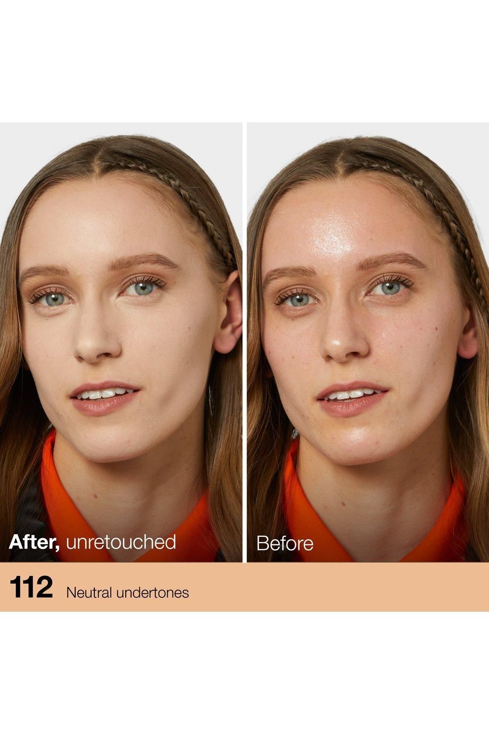 Maybelline Fit Me Matte & Poreless Full Coverage Matte Blendable Normal to Oily Skin Foundation Soft Beige image 4