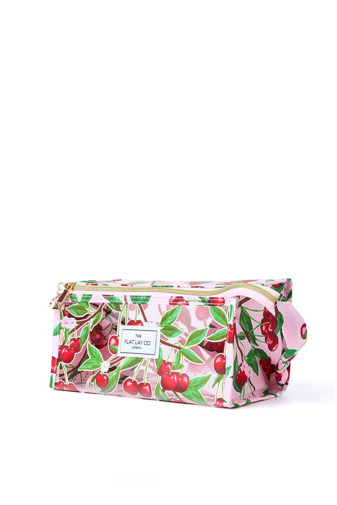The Flat Lay Co Jelly Makeup Box Bag - Cherries Multi image 2