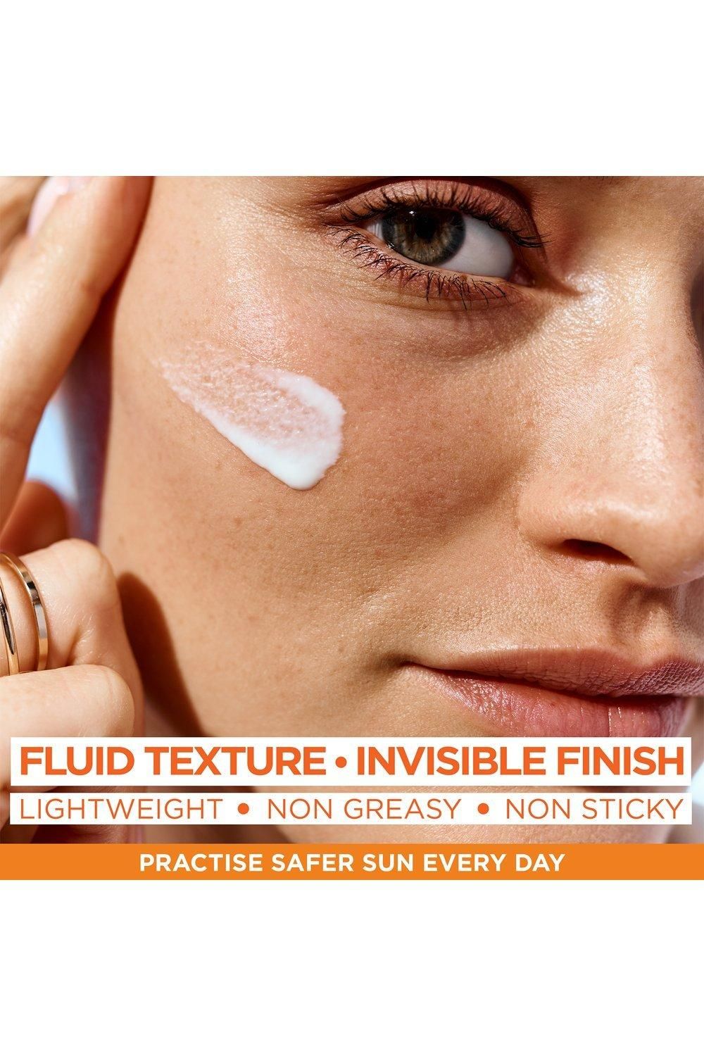 Garnier Ambre Solaire Super UV Vitamin C Facial SPF50 Fluid Multi image 3