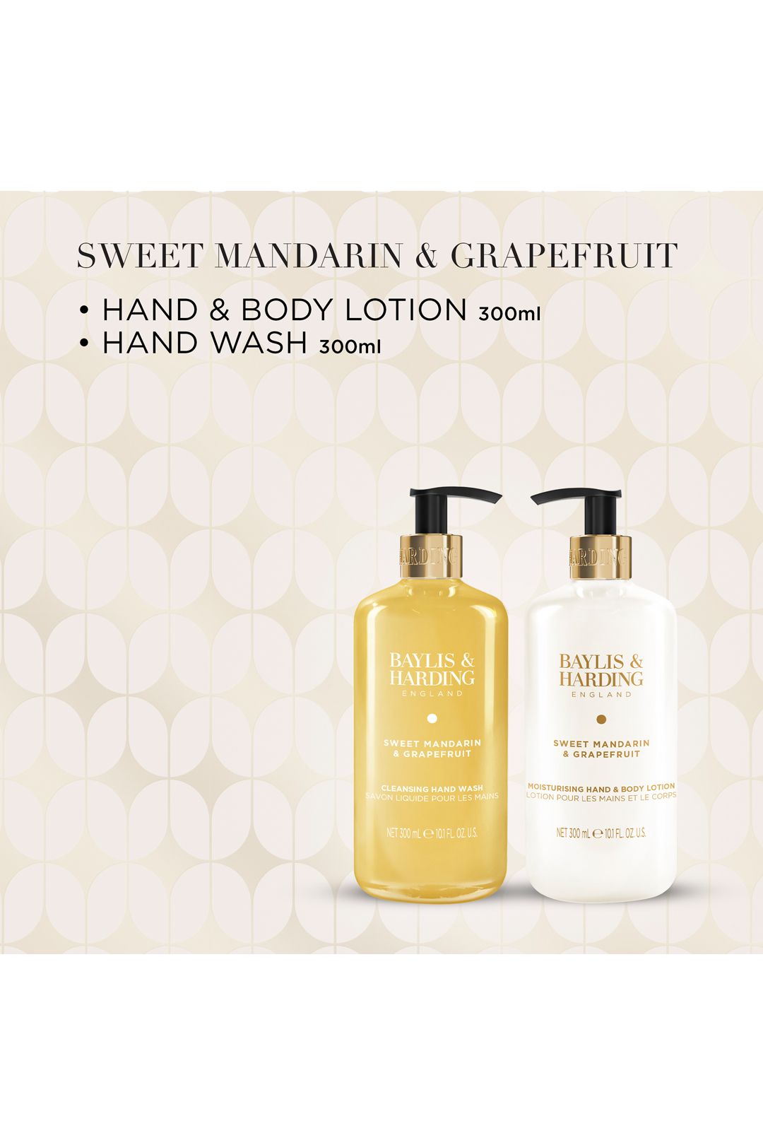 Baylis & Harding Sweet Mandarin & Grapefruit Luxury Hand Care Gift Set Multi image 4