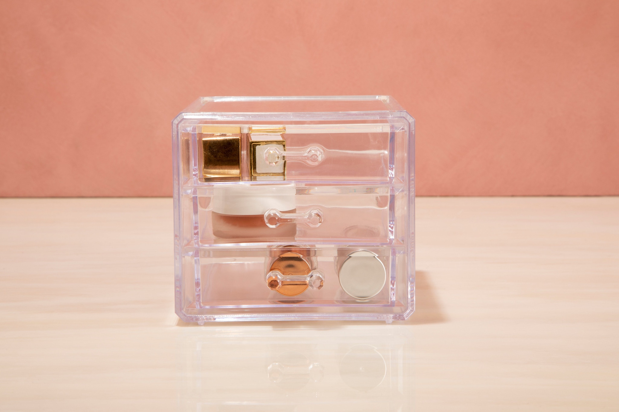 Orsina Beauty 3 Drawer Cosmetics Organiser image 5