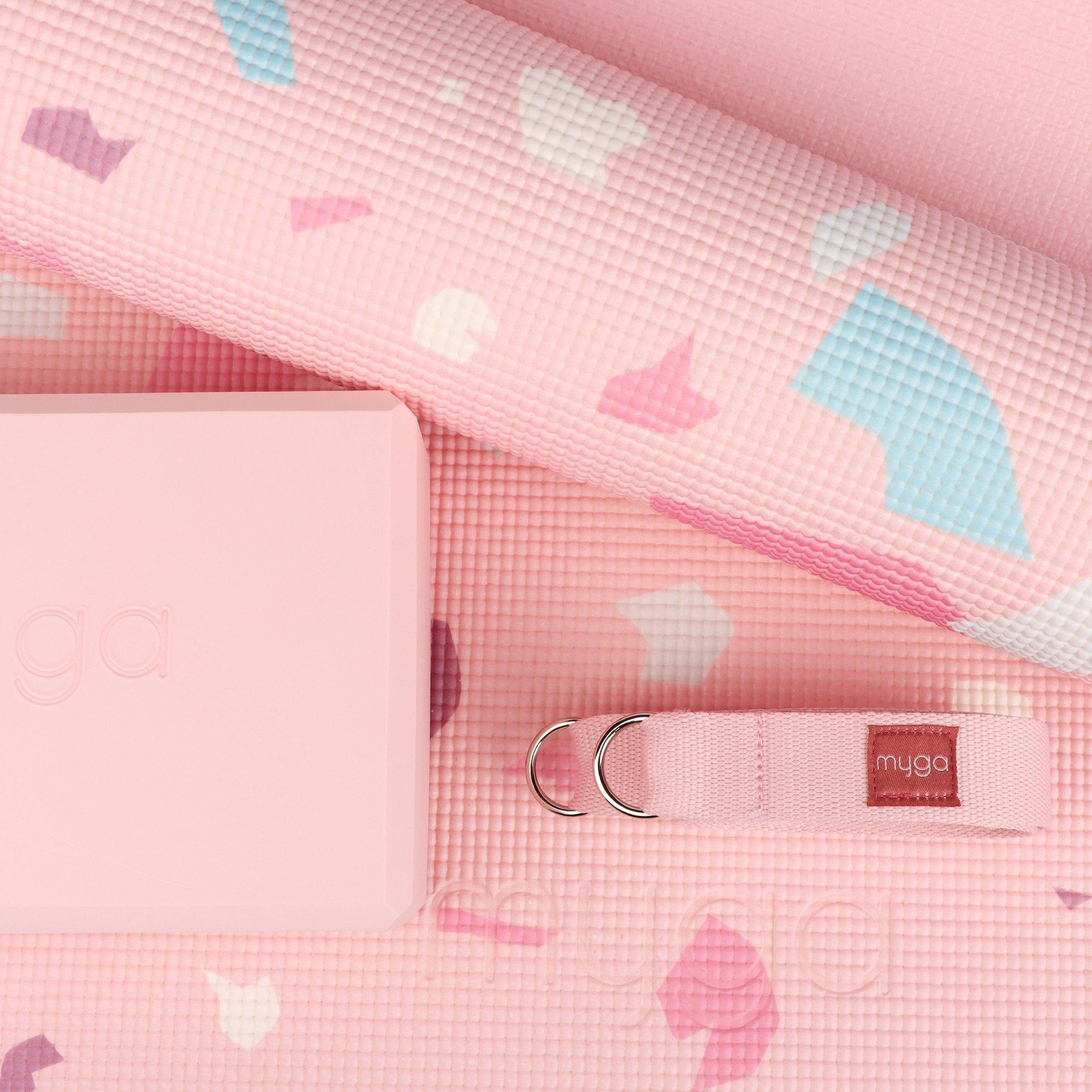 Myga Myga Yoga Starter Kit - Terrazzo image 3