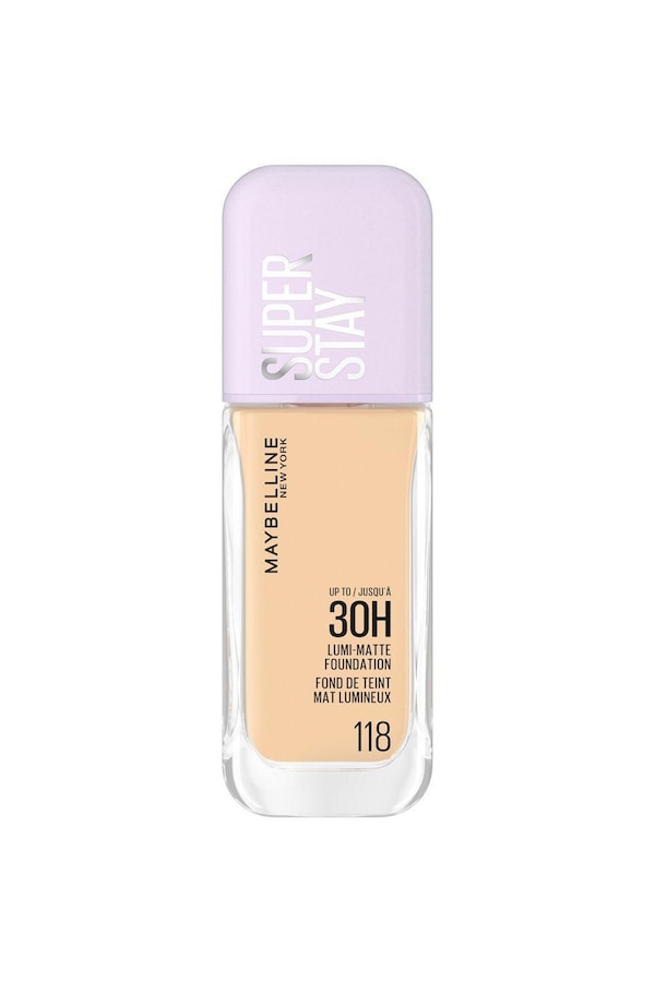 Maybelline Super Stay up to 30H Lumi-Matte Foundation 118