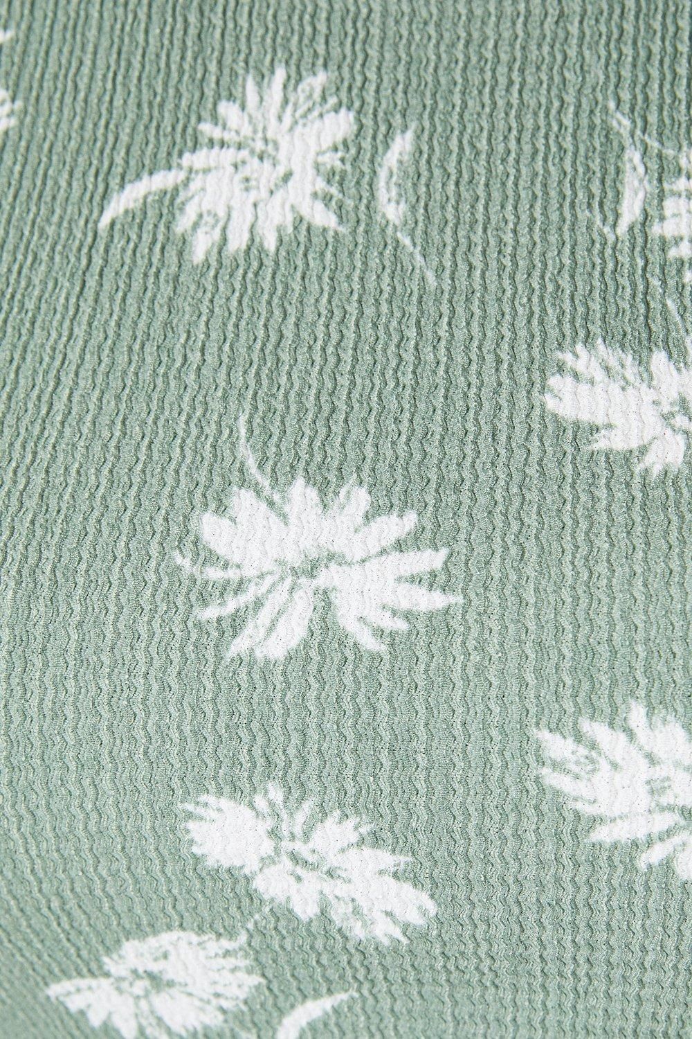 Dorothy Perkins Floral Angel Flutter Sleeve Jersey Top Floral image 5