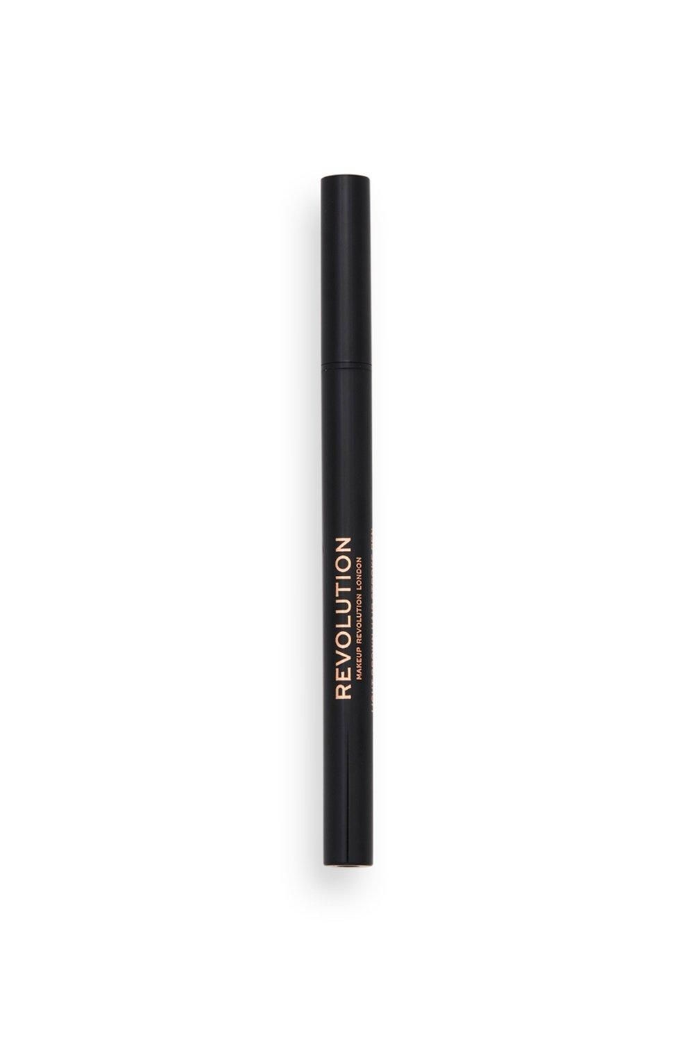 Revolution Hair Stroke Brow Pen Medium Brown image 2