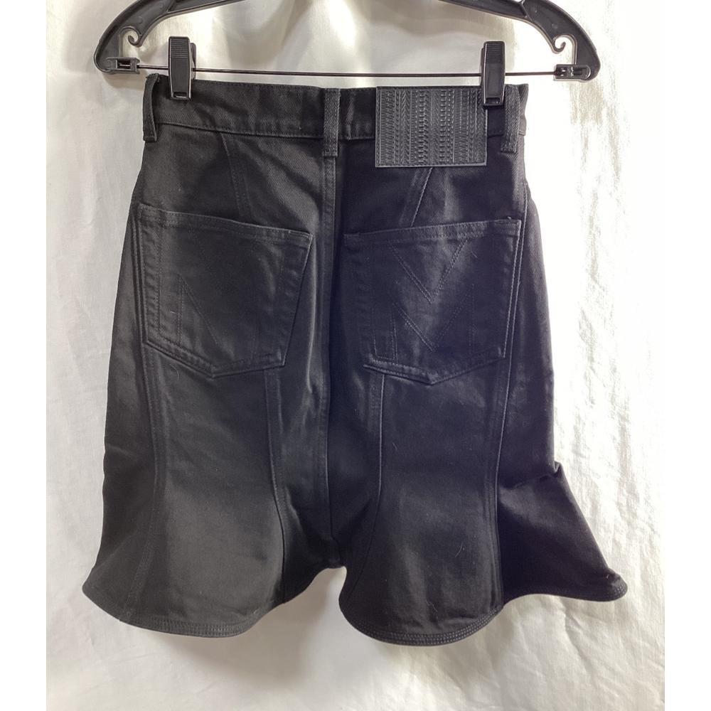 Marc Jacobs Preloved Aline Denim Mini Skirt Wo - Black Midi image 5