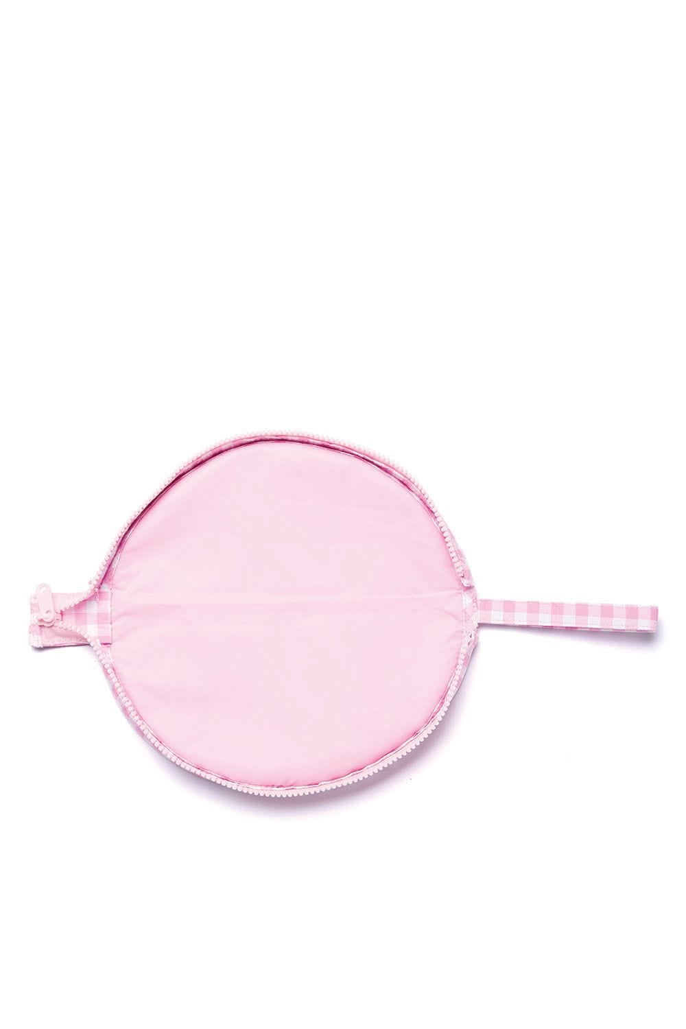 The Flat Lay Co Parachute Lunar Flat Lay Makeup Pouch - Pink Gingham Multi image 3