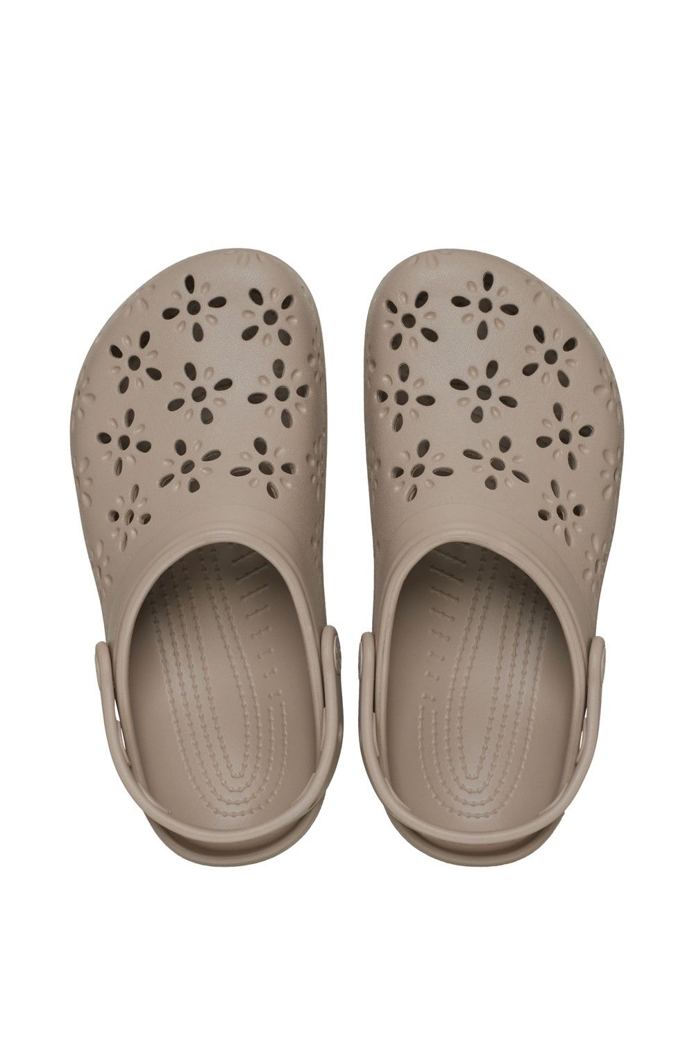 Crocs Classic Floral Cut Out Clog image 5