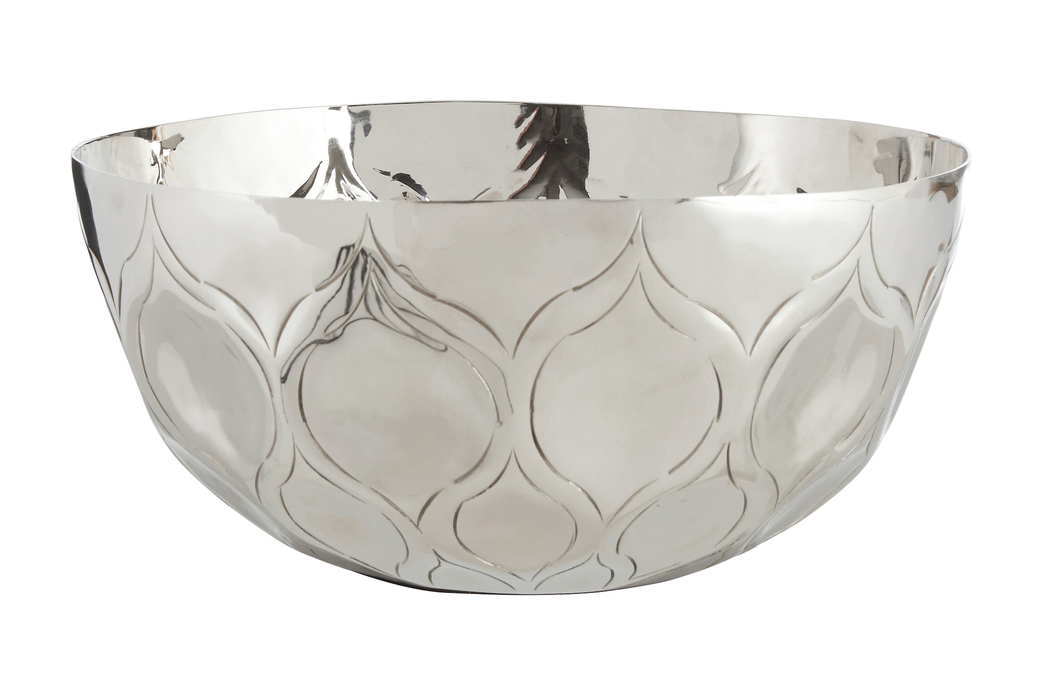 Orsina Ravi Bowl With Nickel Finish image 1