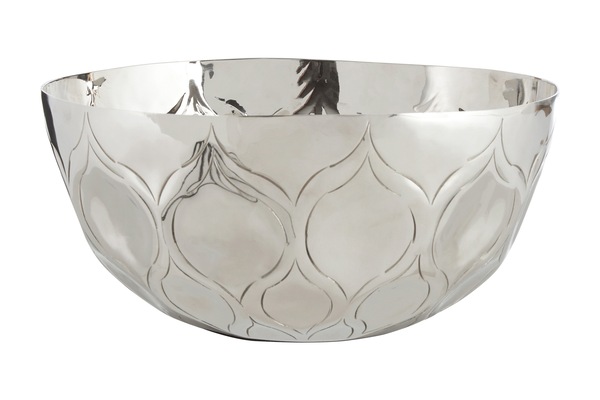 Orsina Ravi Bowl With Nickel Finish