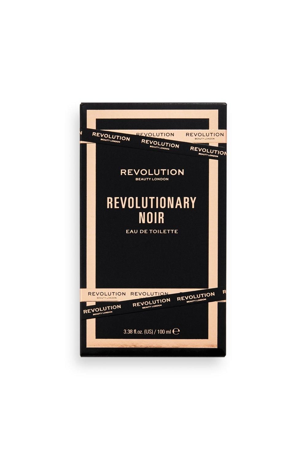 Revolution Revolutionary Noir Eau de Toilette 100ml Multi image 2