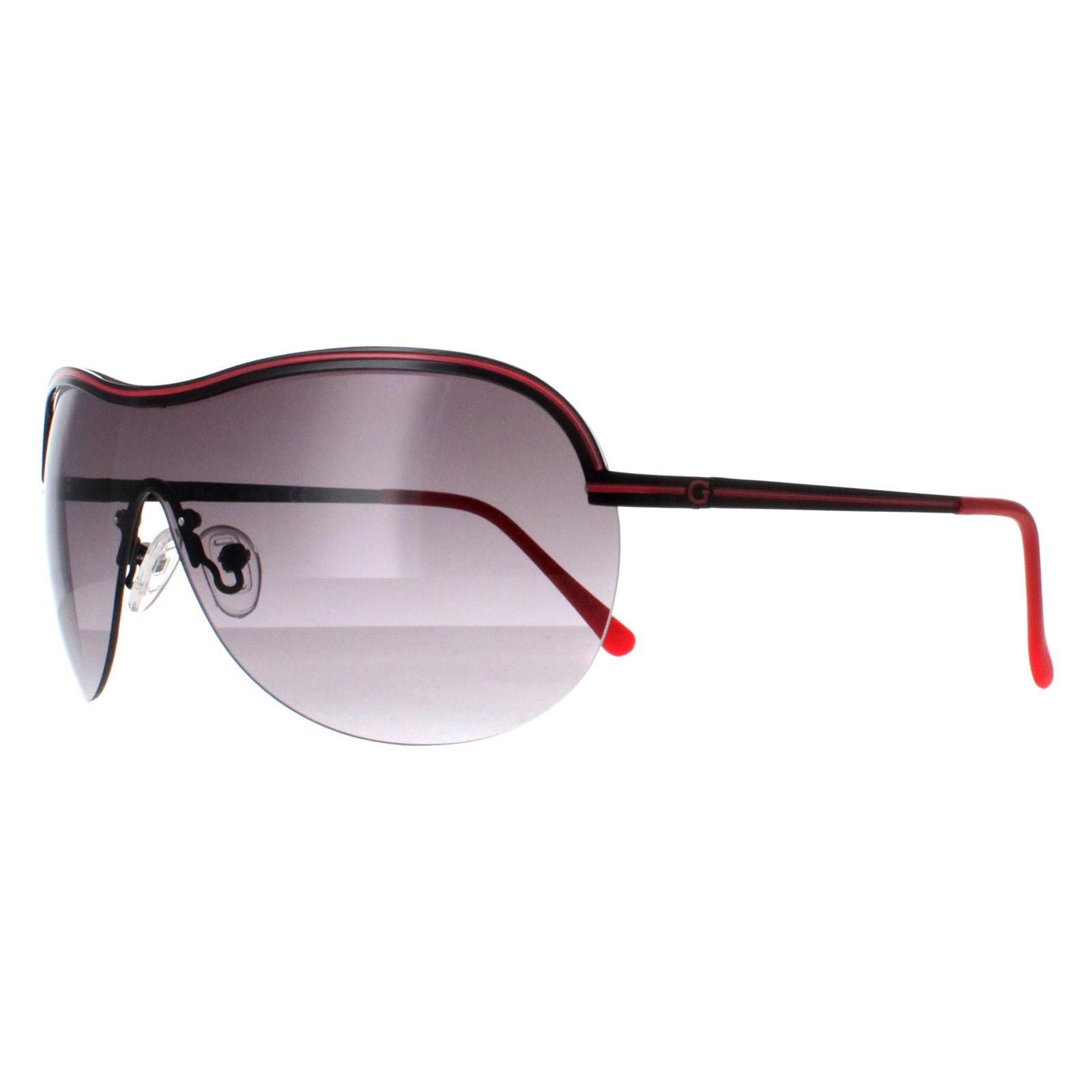 Guess Semi Rimless Black Grey Gradient GF6002 image 2