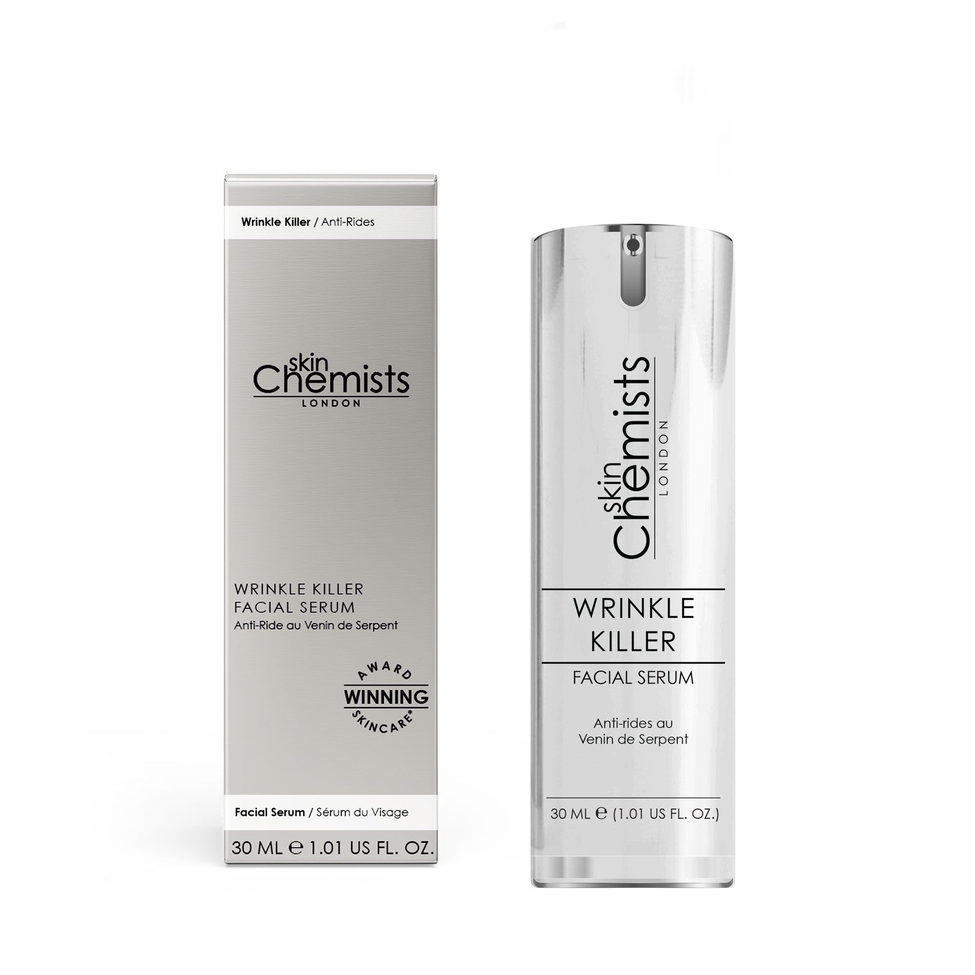 skinChemists professional Wrinkle Killer Facial Serum 30ml image 2