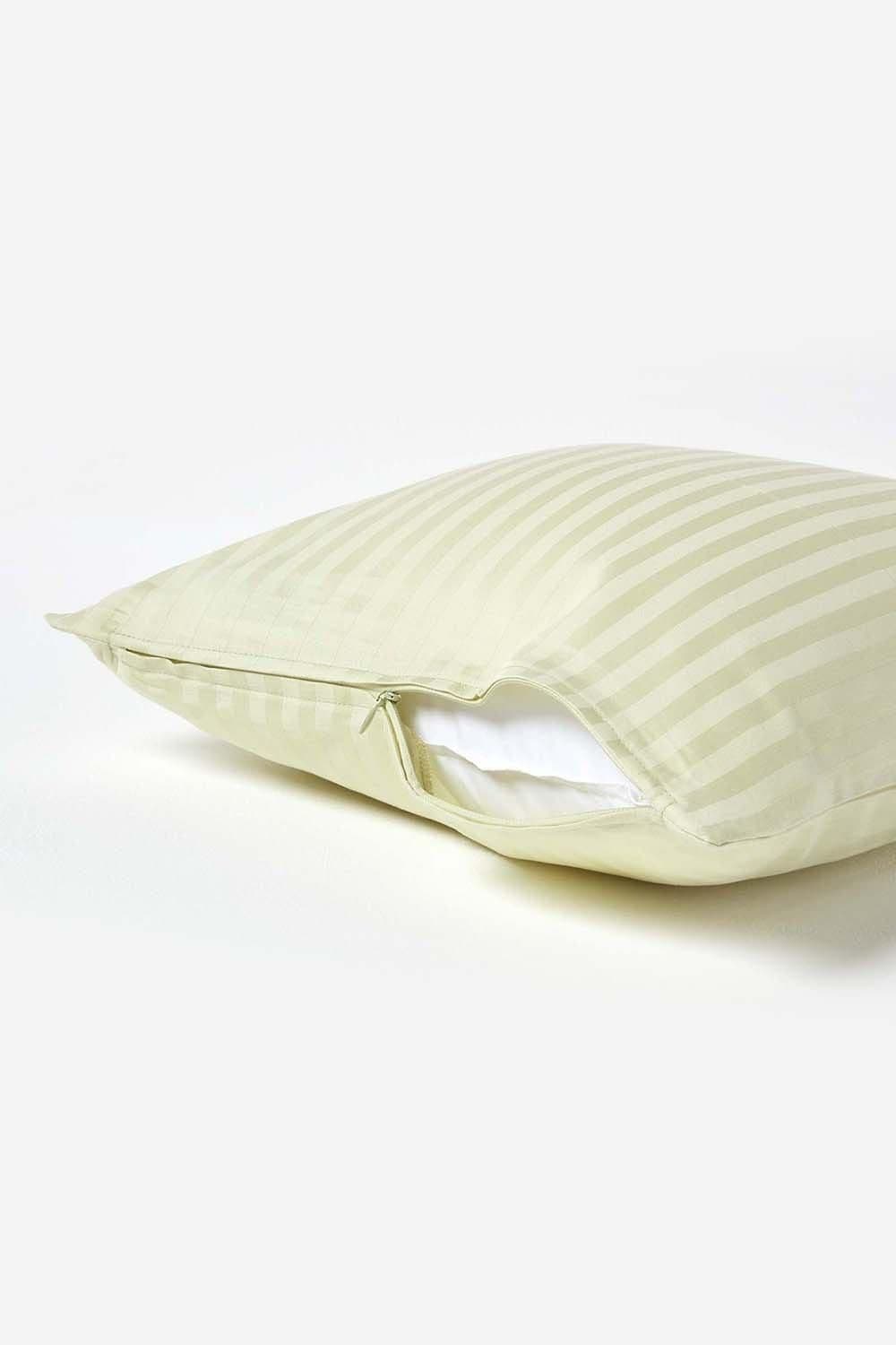 Homescapes Continental Egyptian Cotton Pillowcase 330 TC, 40 x 40 cm image 3