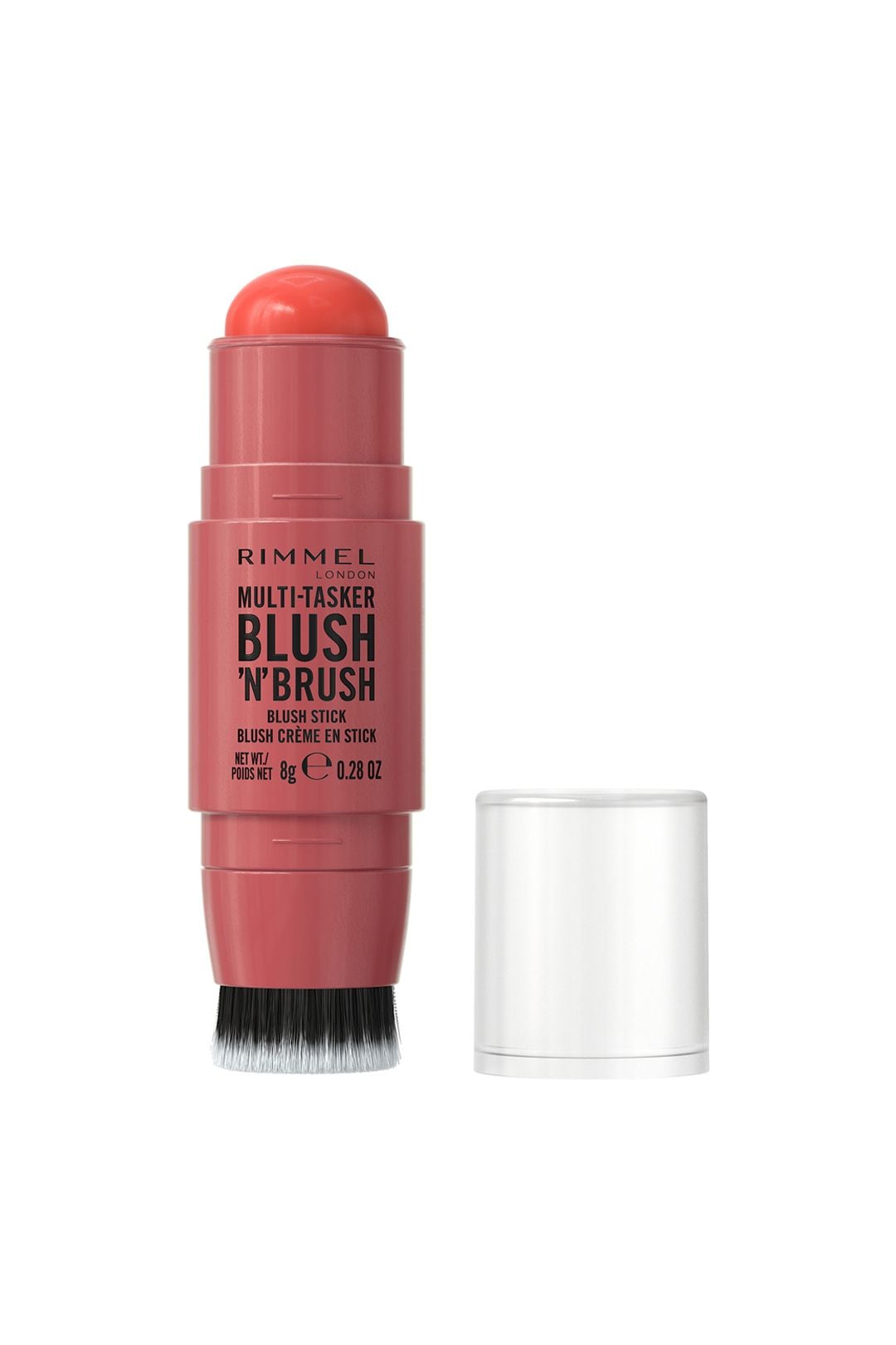 Rimmel London Multi-Tasker Blush'N'Brush Stick 8g Coral Dust image 1