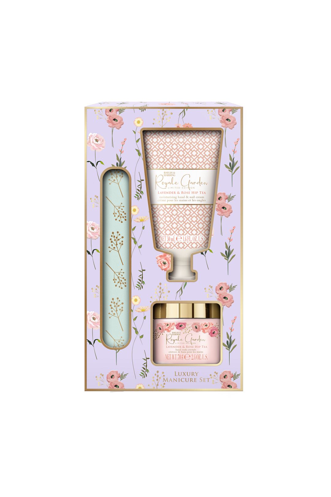 Baylis & Harding Royale Garden Luxury Manicure Gift Set Multi image 1