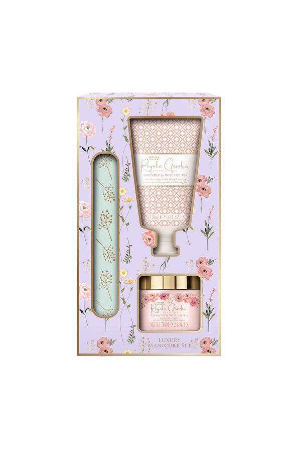 Baylis & Harding Royale Garden Luxury Manicure Gift Set Multi