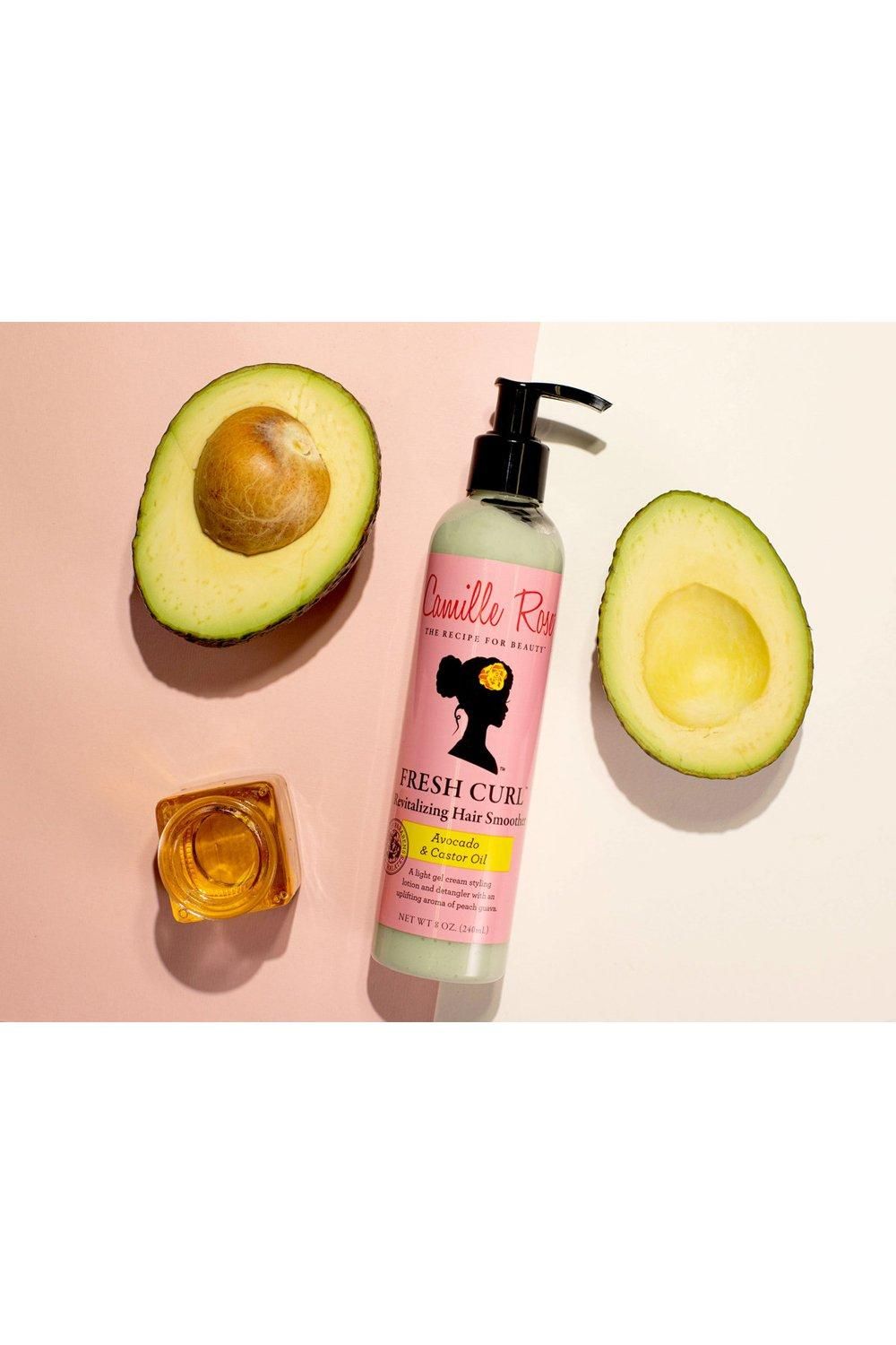 Camille Rose Fresh Curl Revitalising Hair Smoother 240ml Multi image 3