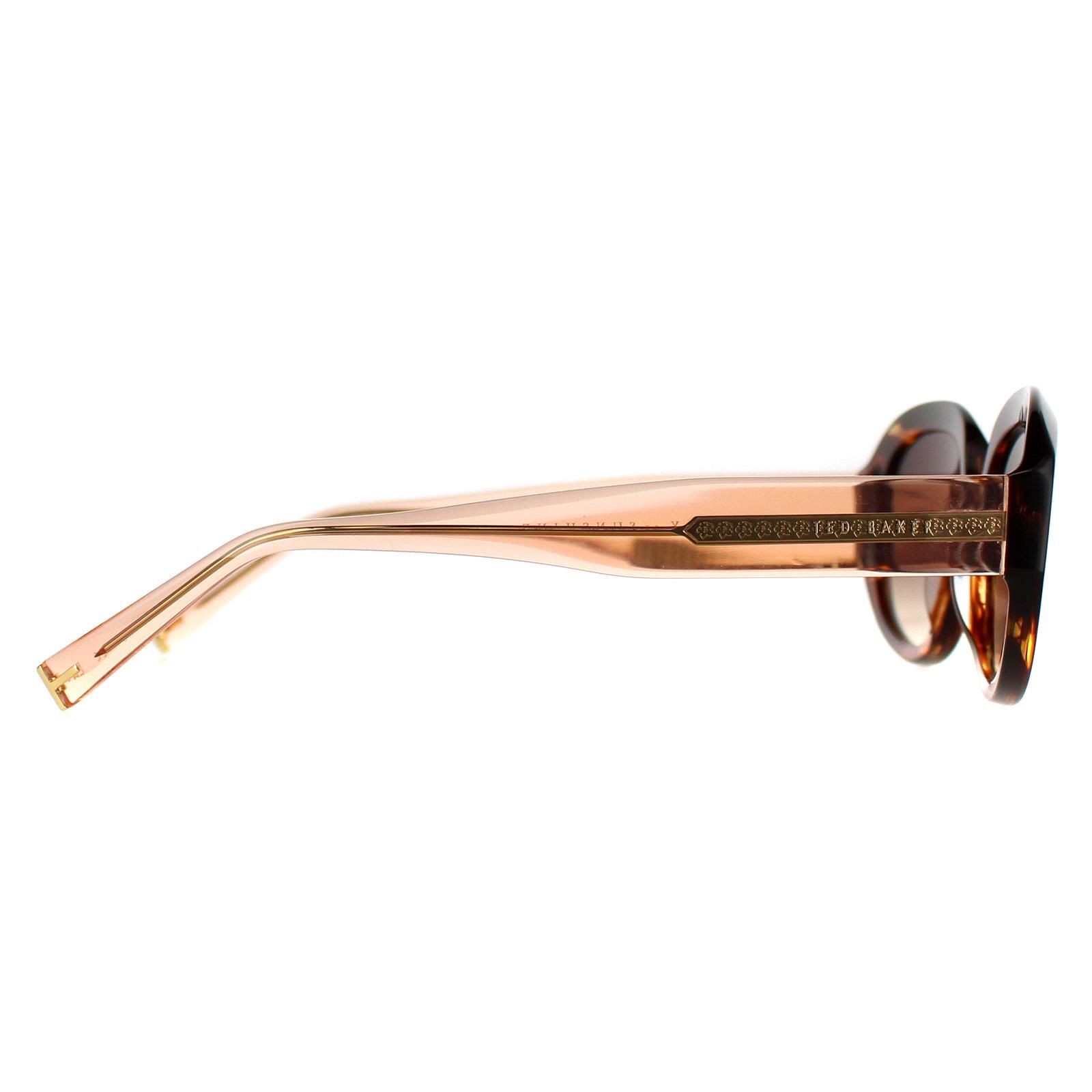 Ted Baker Oval Brown Horn Brown Gradient TB1689 Penny image 4