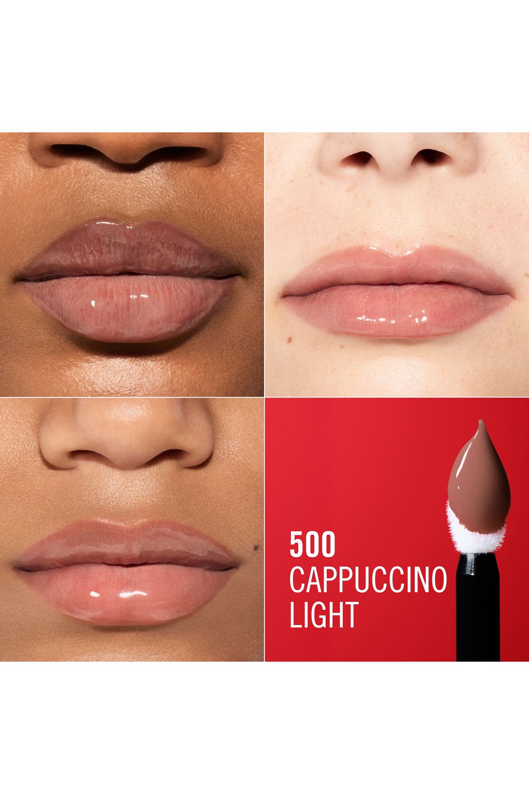 Rimmel London Thrill Seeker Lip Latex 6ml Cappuccino Light image 2