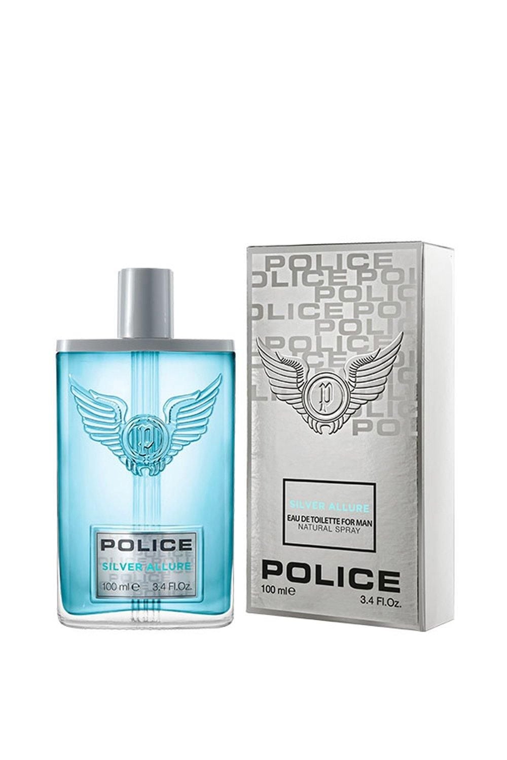 Police Police Silver Allure Man Eau De Toilette 100ml Misc image 2