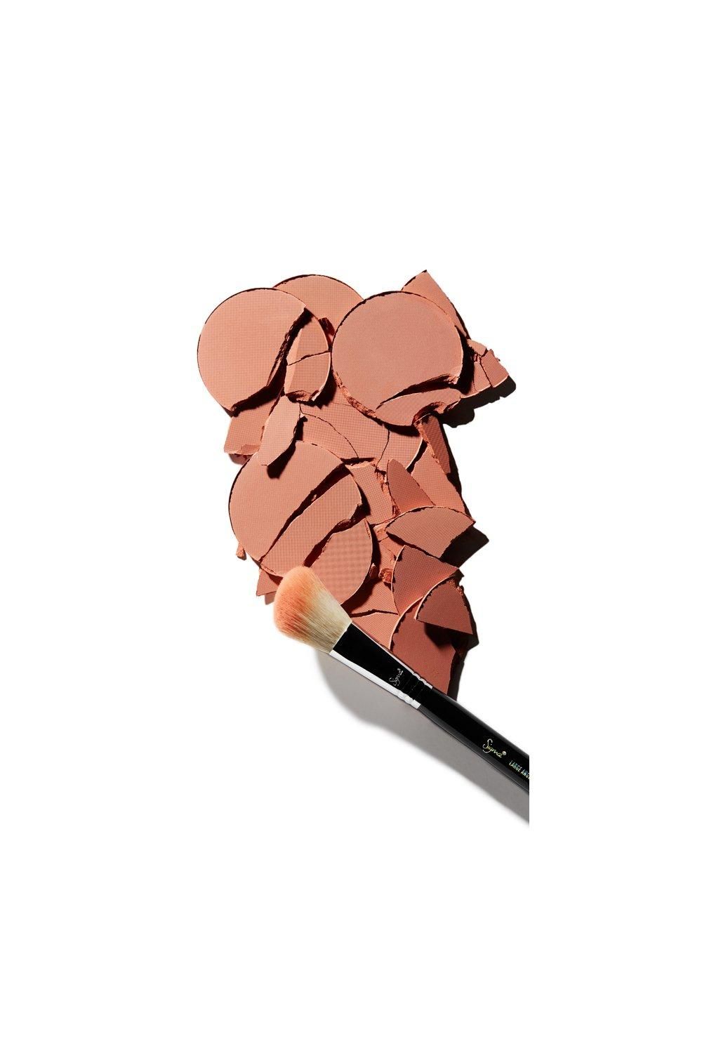 Sigma F40 - Large Angled Contour Brush Black image 3