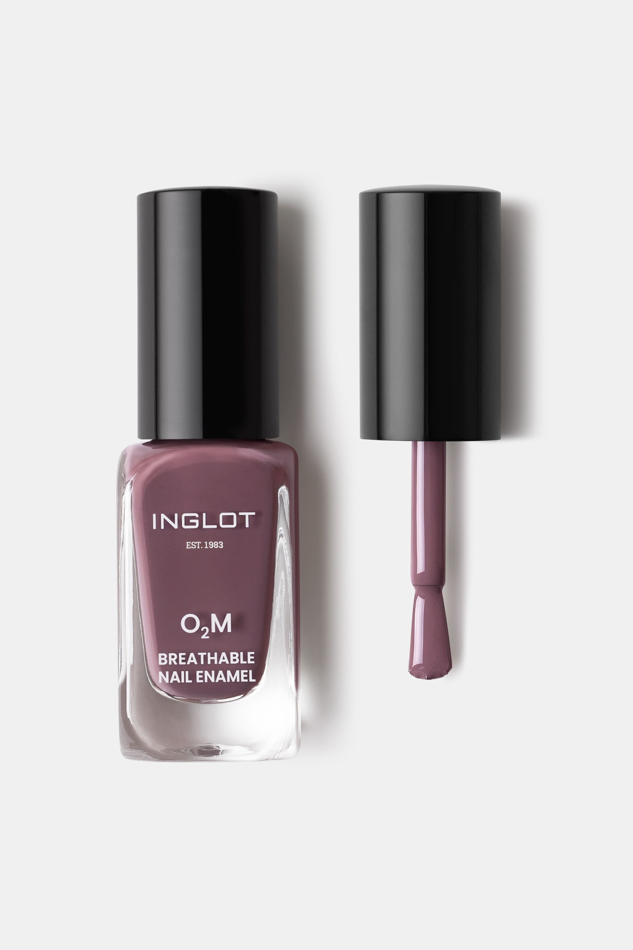 INGLOT O2m Breathable Nail Enamel image 2
