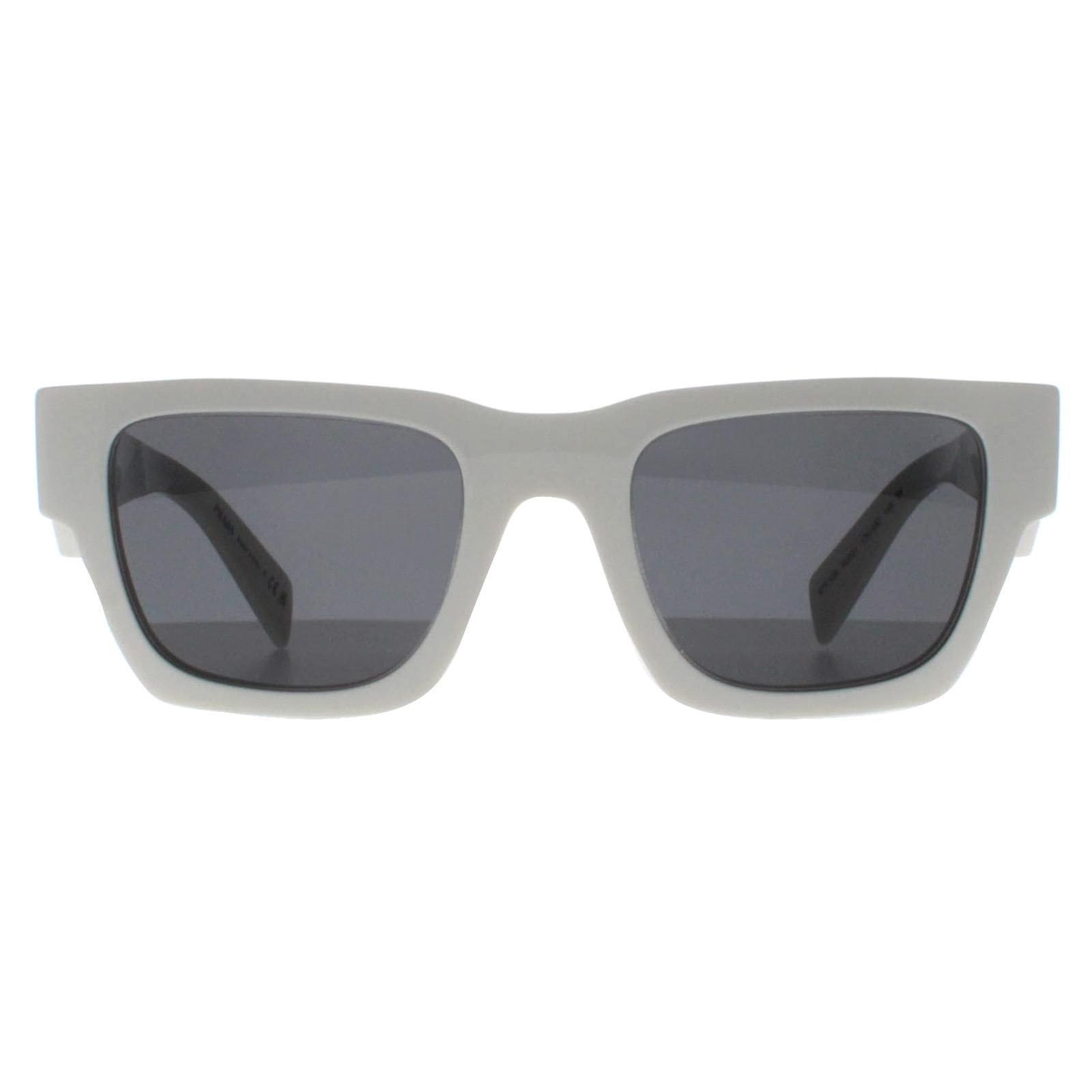 Prada Square Talc Dark Grey PRA06S image 1