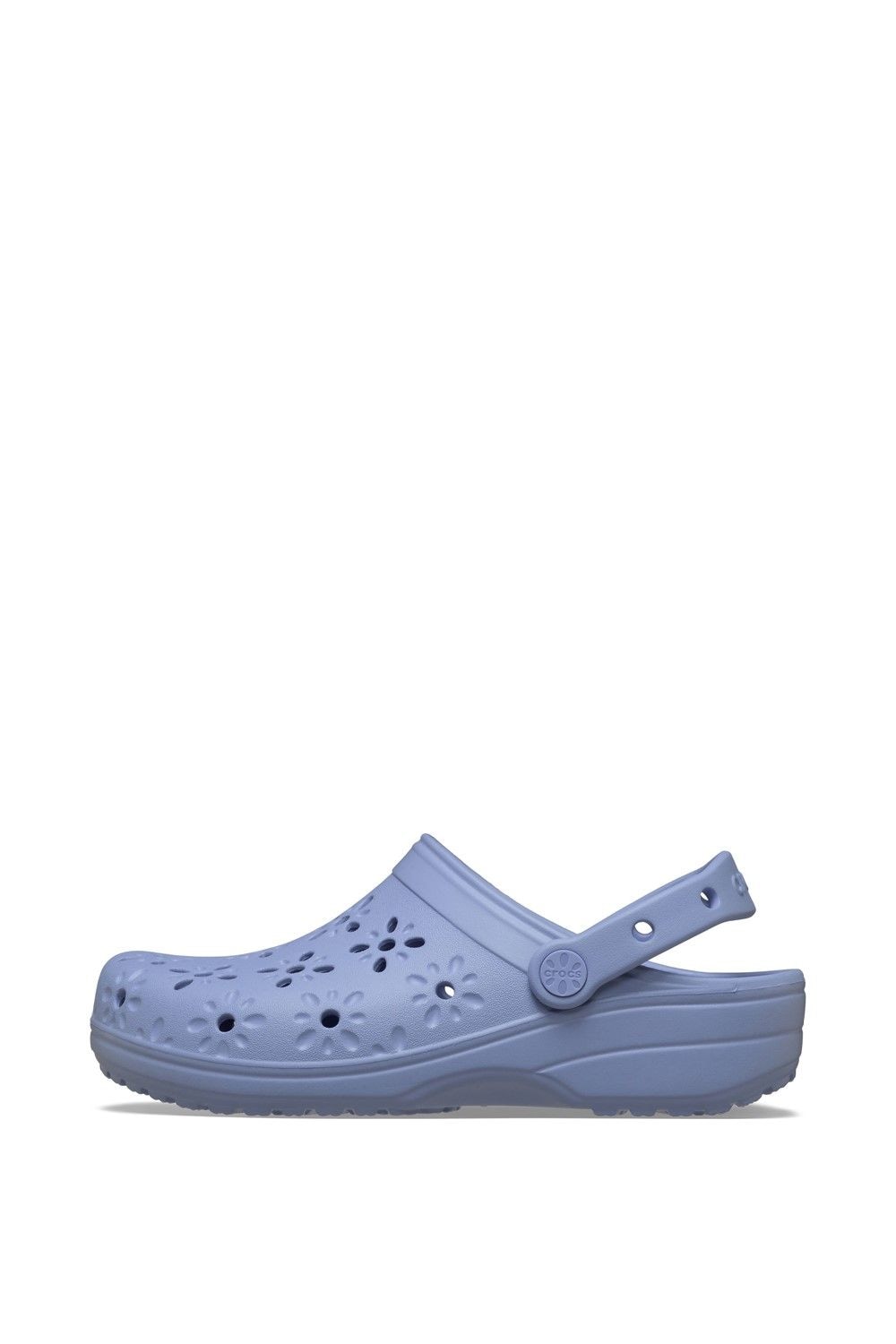 Crocs Classic Floral Cut Out Clog image 6