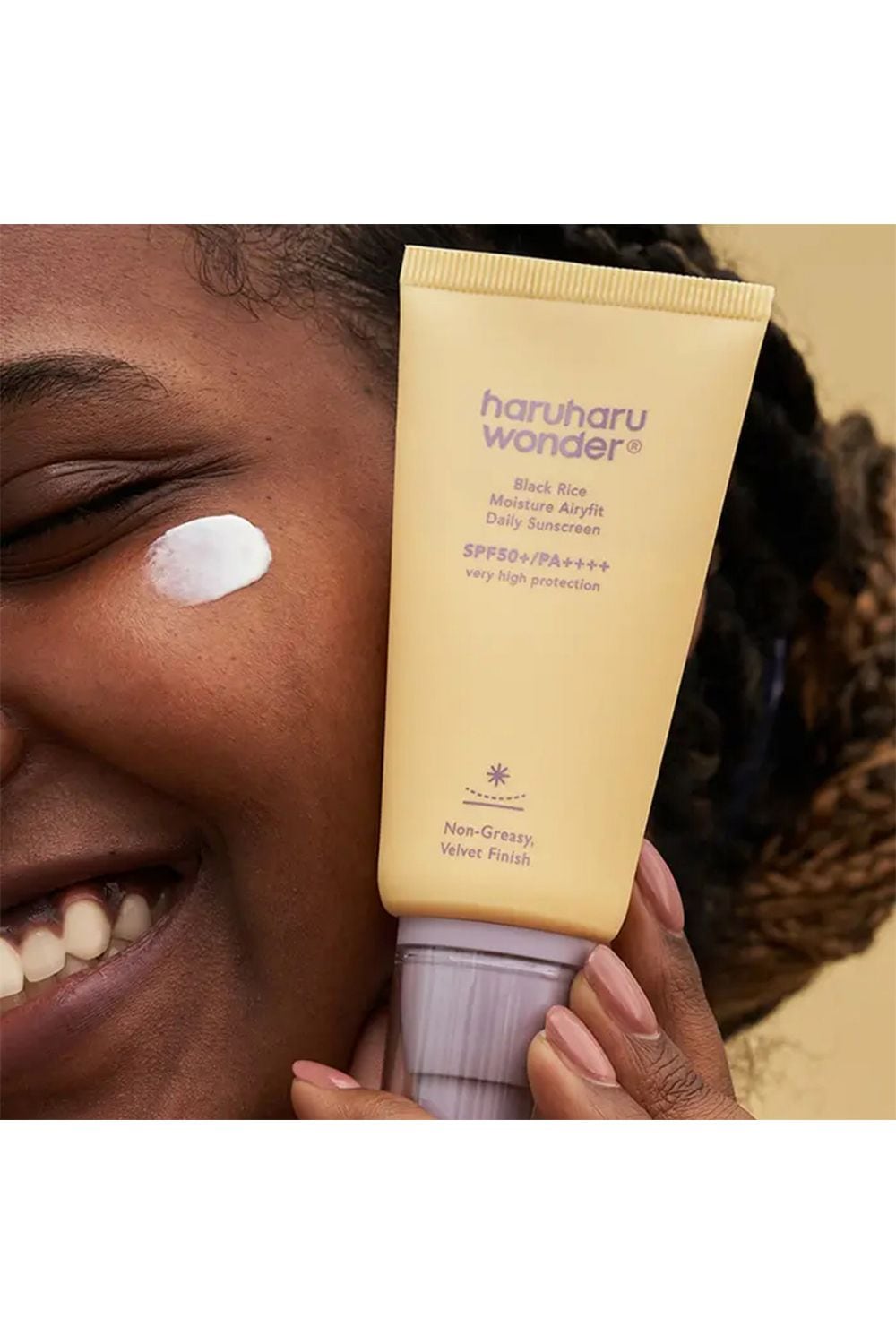 haruharu wonder Black Rice Moisture Airyfit Daily Sunscreen SPF50+ PA++++ 50ml Multi image 3