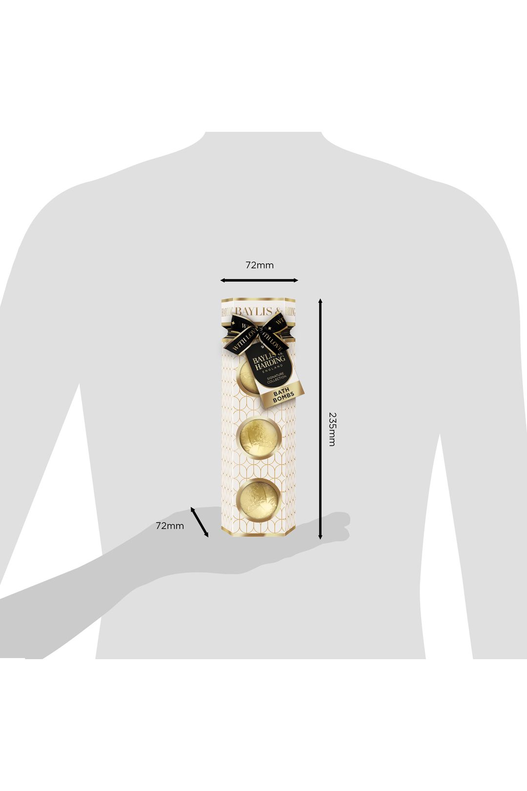 Baylis & Harding Sweet Mandarin & Grapefruit Luxury Bath Bomb Gift Set Multi image 6