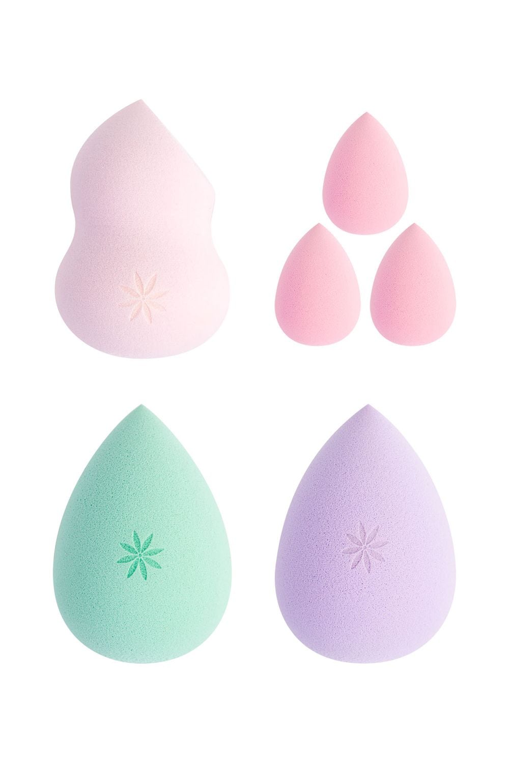 Brushworks Ultimate Complexion Sponge Set Pink image 2