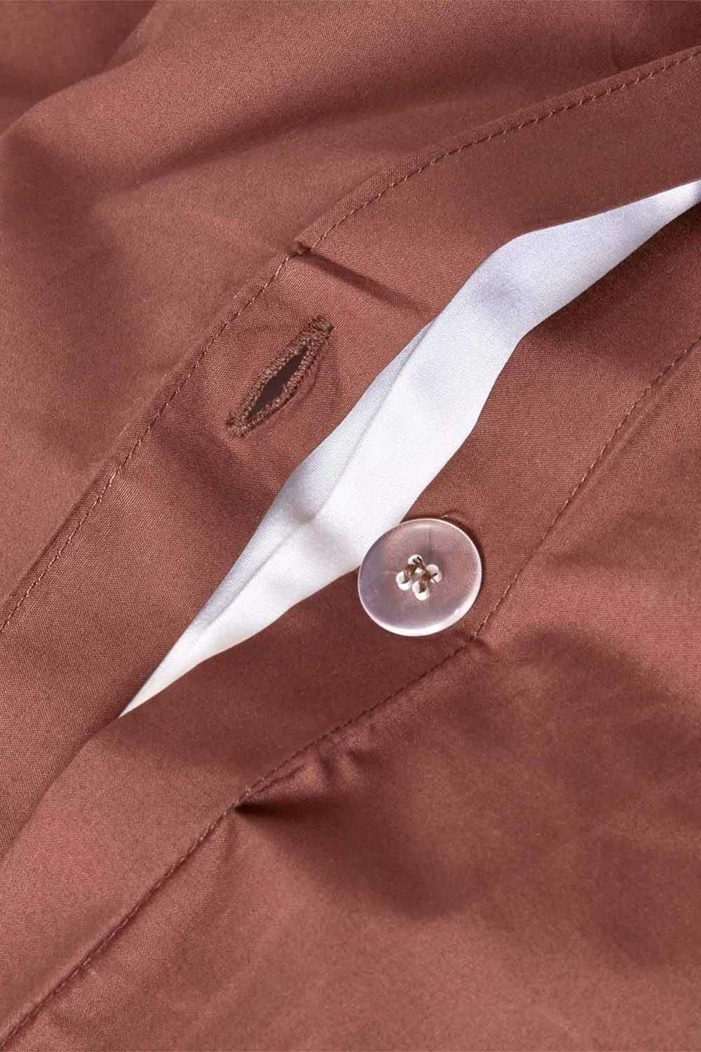 Homescapes Egyptian Cotton Duvet Cover with Pillowcase, 200 TC image 3