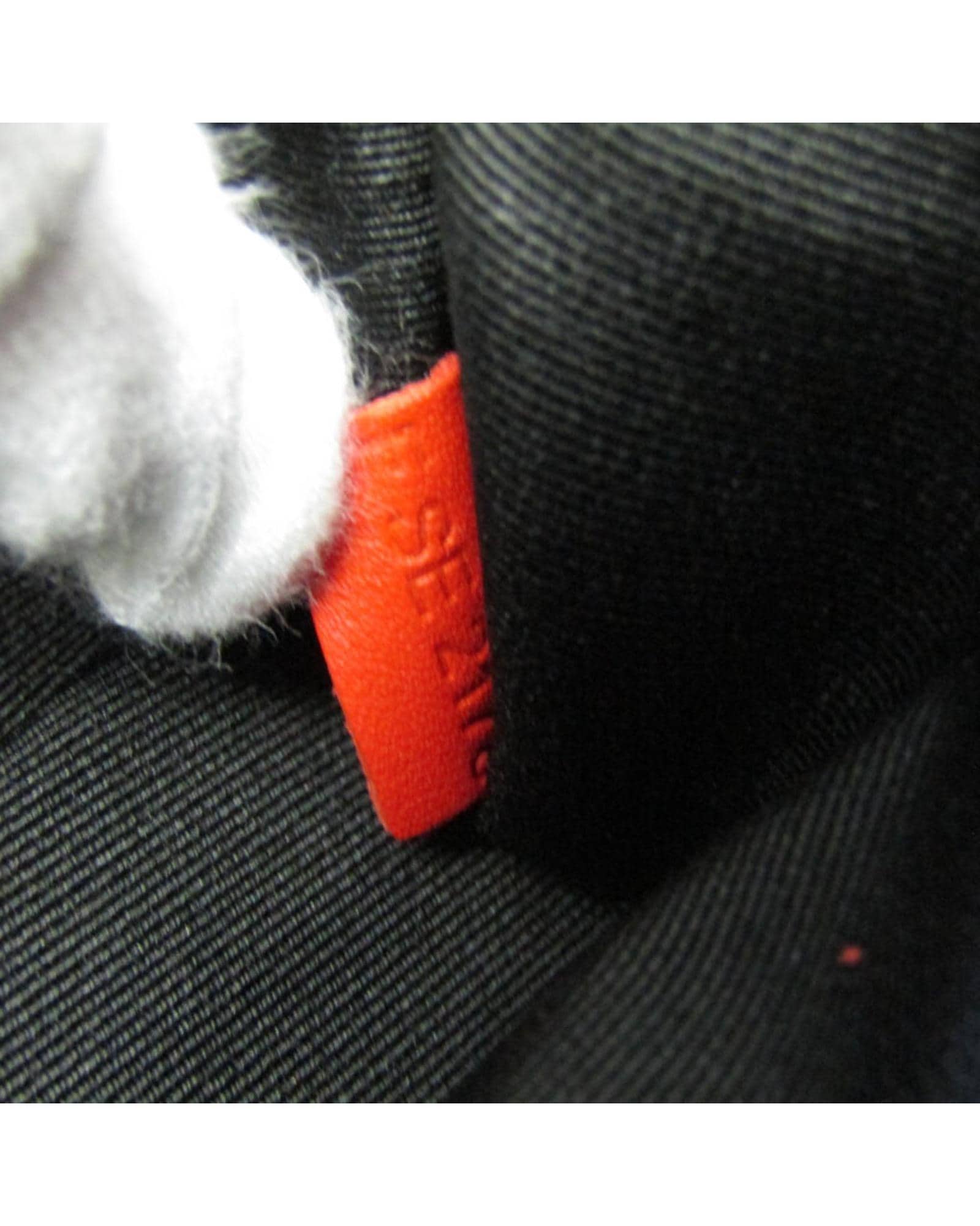 Marc Jacobs Preloved Snapshot Mini Camera Bag Zip Closure Wo - Red Shoulder image 12