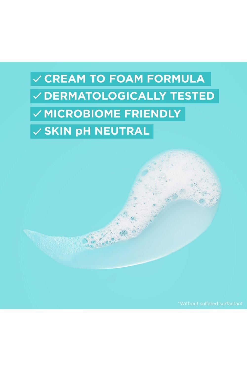 Garnier Skin Active - Hyaluronic Aloe Soothing Cream Cleanser Multi image 4