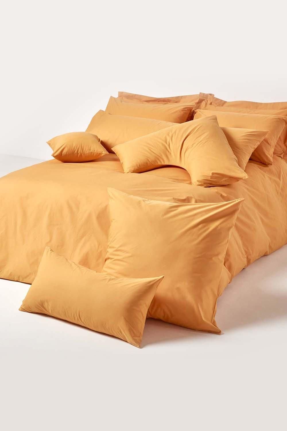 Homescapes Continental Egyptian Cotton Pillowcase 200 TC, 40 x 80 cm image 4