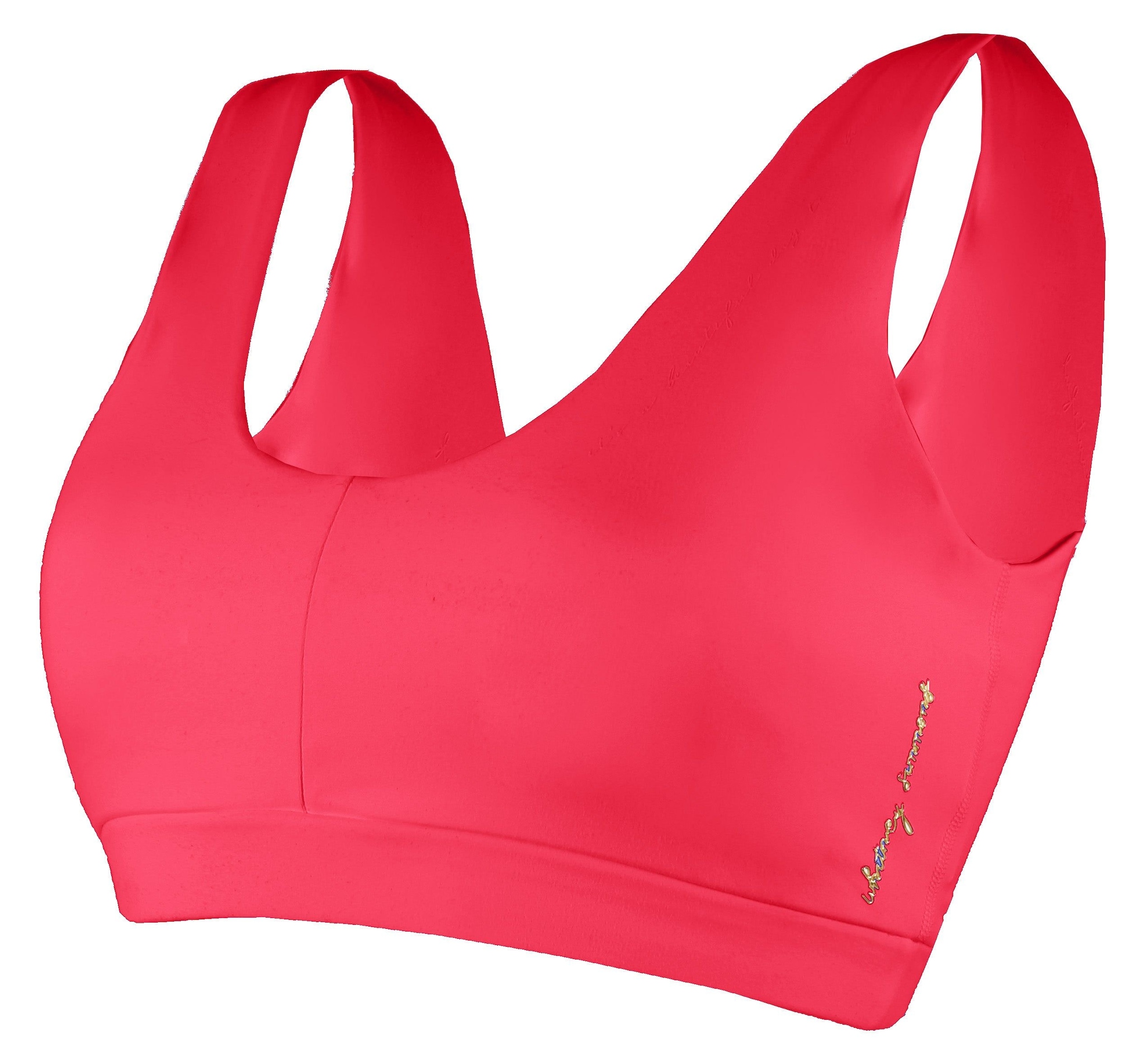 Gymshark Whitney Simmons Ecru Sports Bra image 1