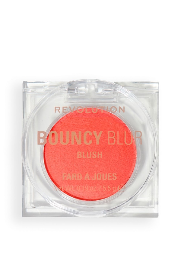 Revolution Bouncy Blur Blush 5.5g Coral Blur Burst