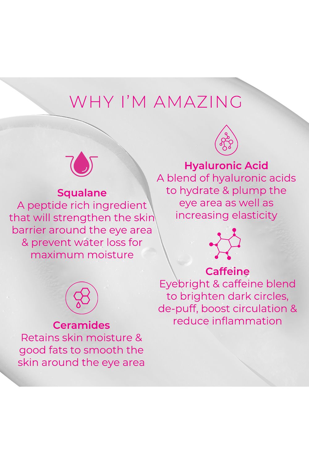 Ella & Jo Cosmetics Wide Awake - Eye Gel 20ml Multi image 5