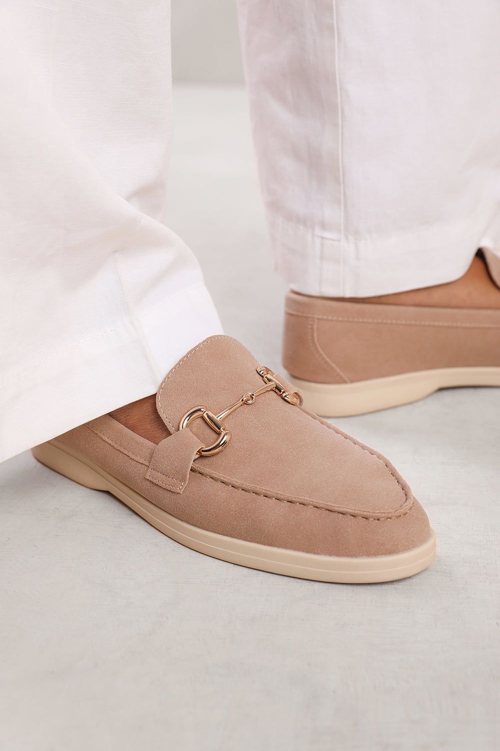 Where's That From 'Aster' Slip On Loafer With Metal Detailing image 4