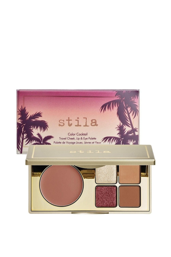 Stila Color Cocktail Travel Cheek, Lip & Eye Palette - Malibu Sunset Multi