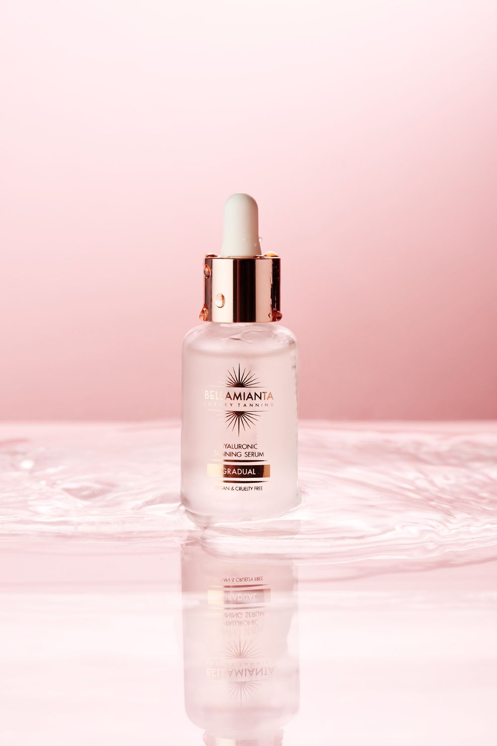 Bellamianta Gradual Tan Face Serum 30ml Multi image 6