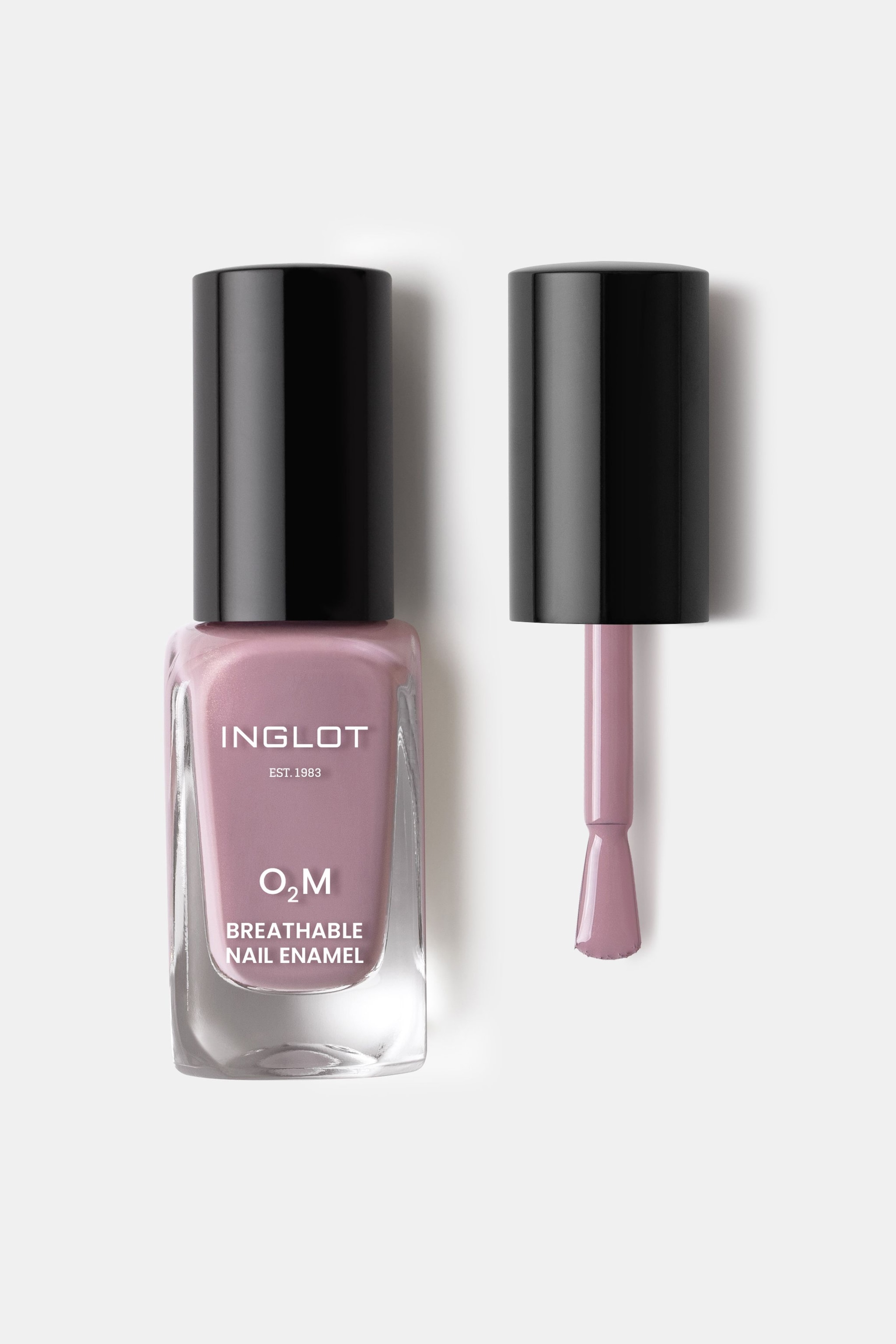 INGLOT O2m Breathable Nail Enamel image 2