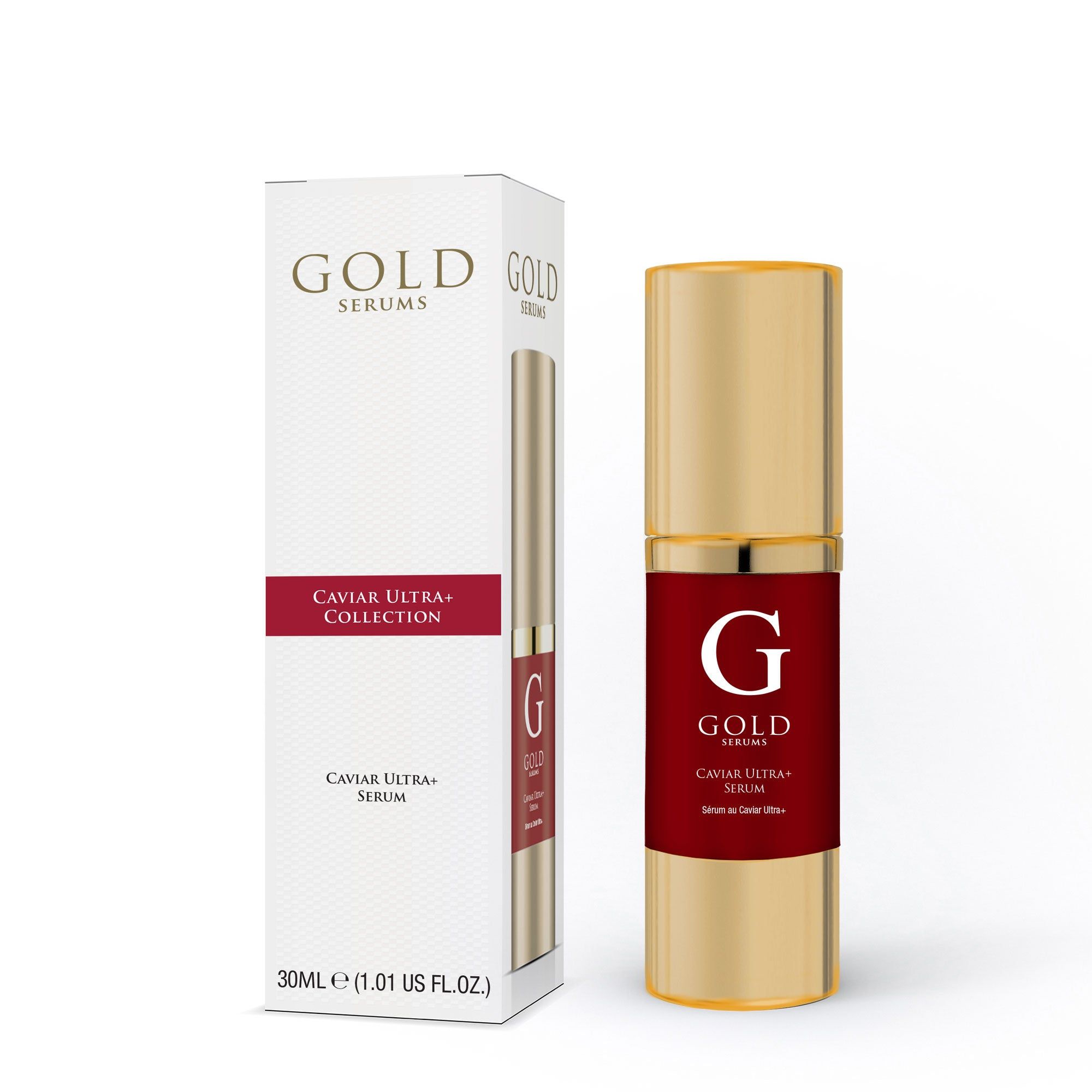 Gold Serums Caviar Ultra Serum+ 30ml x 2 Duo Pack image 3