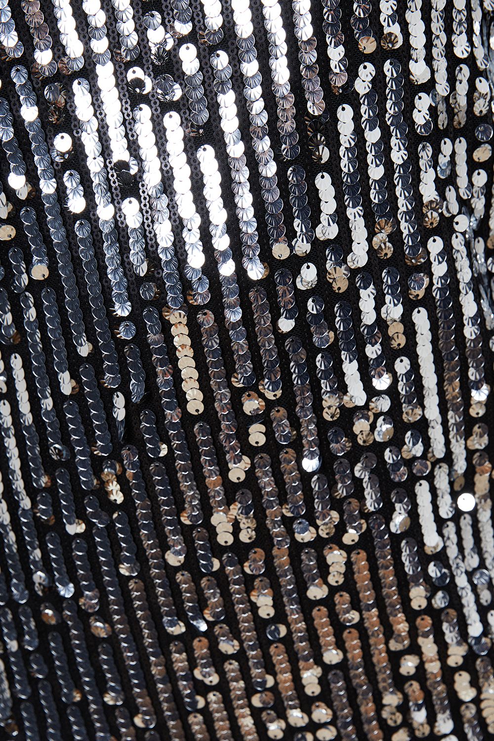 Oasis Occasion Sequin Flare Sleeve Mini Dress Black image 5