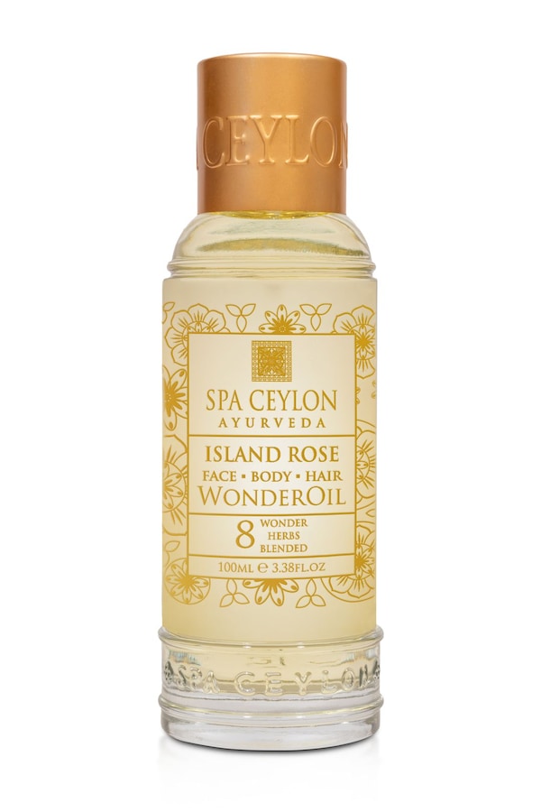 Spa Ceylon Wonder Oil - Island Rose 100ml