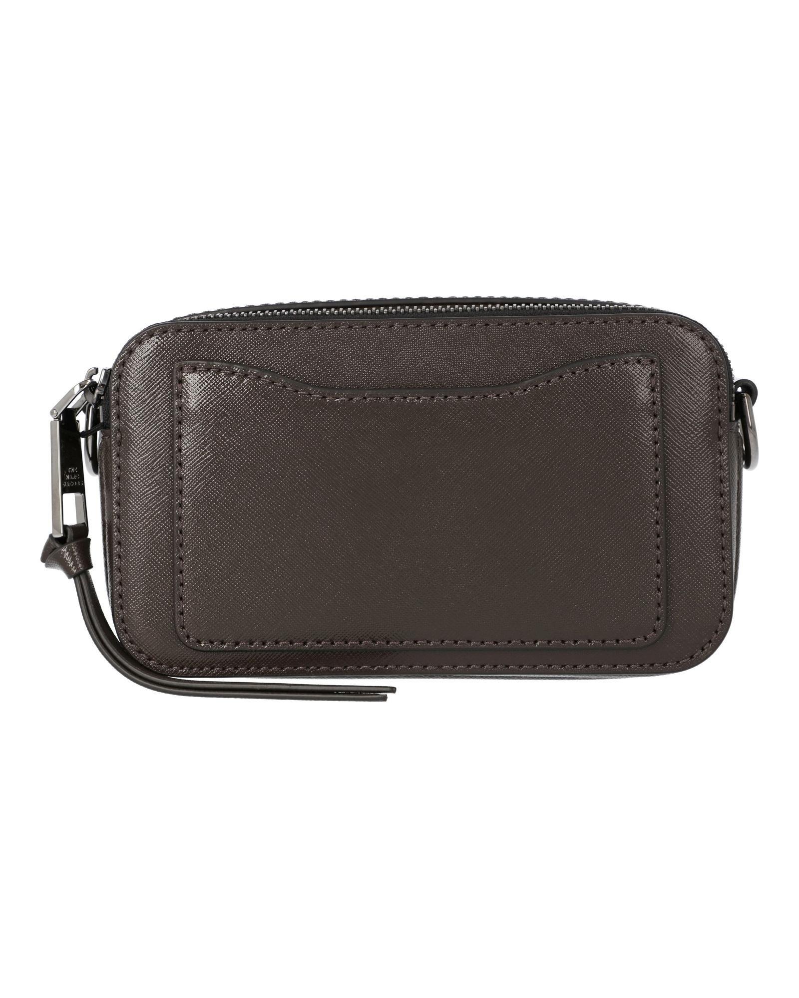 Marc Jacobs Snapshot Camera Bag Crossbody Wo - Grey | Grey Crossbody Bags image 3