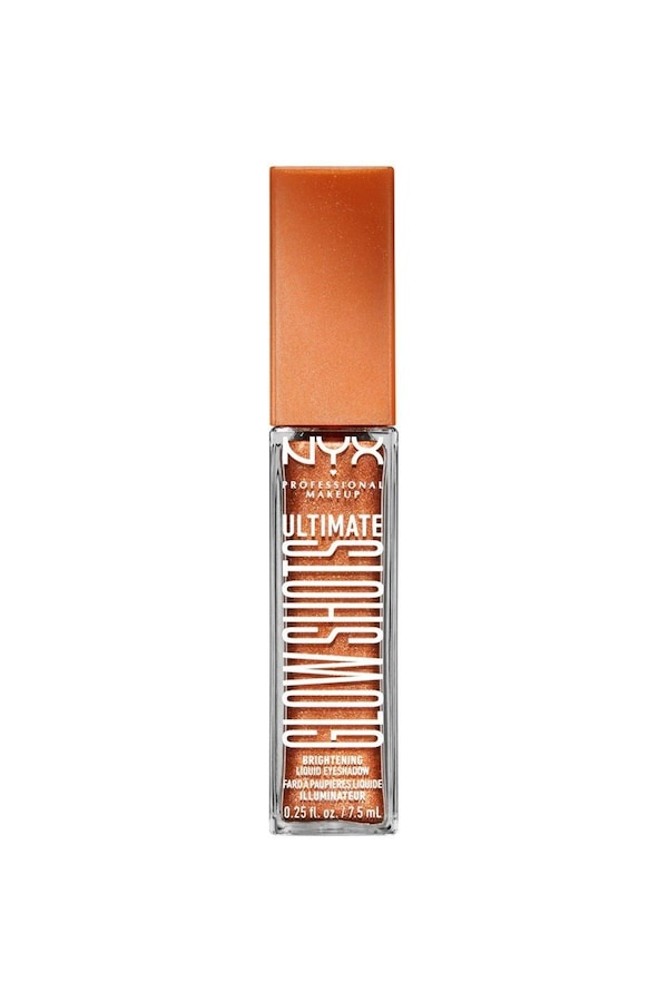 NYX Professional Makeup Ultimate Glow Shots Liquid Eyeshadow Wow Cacao