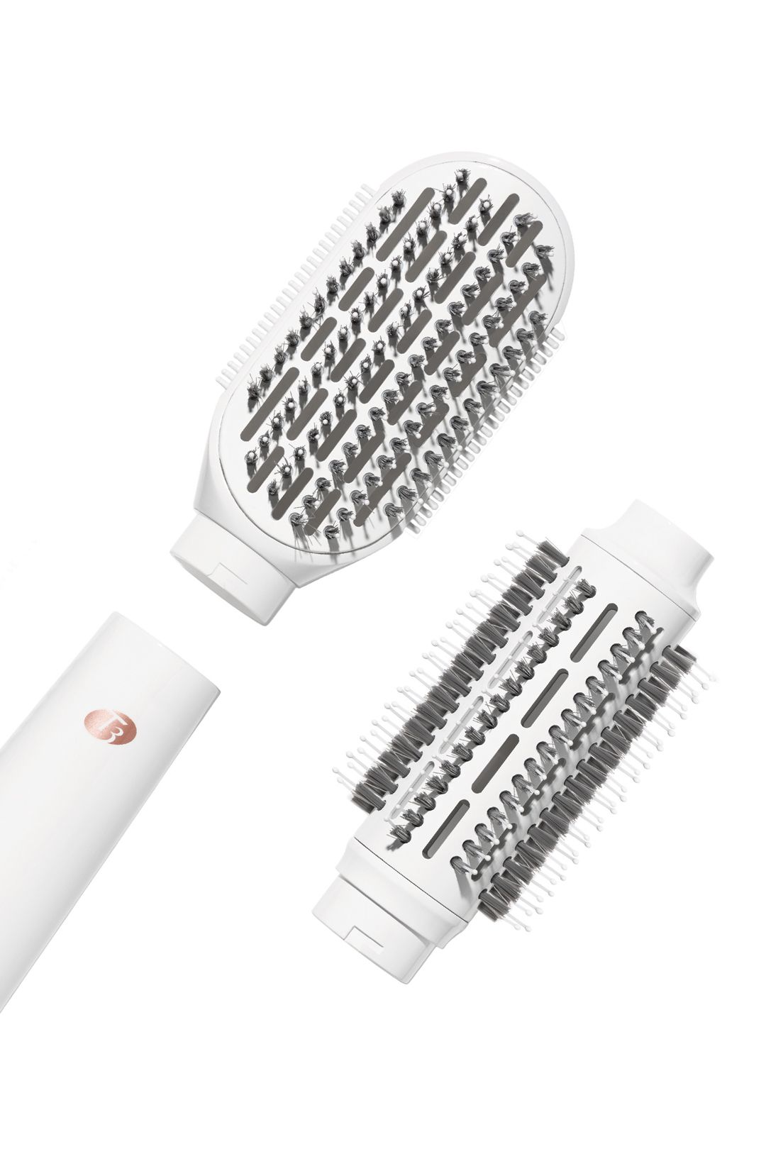 T3 AireBrush Duo Interchangeable Hot Air Blow Dry Brush Multi image 2