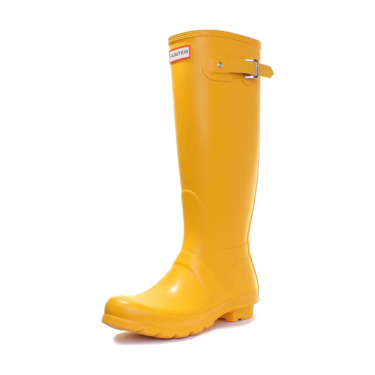 Hunter Original Tall Wellington Boots image 6